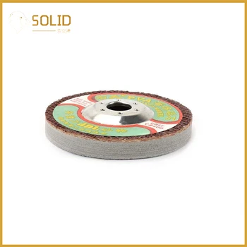 4 inch Marble Polishing Wheel with 5/8" Bore PVA Sanding Abrasive Buffing Pad for Disc Sander 5Pcs
4 inch Marble Polishing Wheel with 5/8" Bore PVA Sanding Abrasive Buffing Pad for Disc Sander 5Pcs