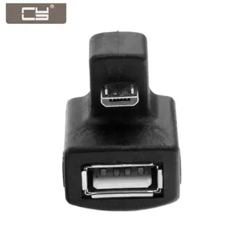 Xiwai 10pcs/lot 180 Degree Down Right Angled Micro USB OTG to USB 2.0 Female Extension Adapter for Tablet & Cell Phone
Xiwai 10pcs/lot 180 Degree Down Right Angled Micro USB OTG to USB 2.0 Female Extension Adapter for Tablet & Cell Phone