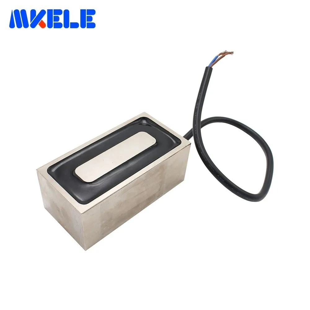 MKP100/50 Rectangle Electromagnet Holding Electric Magnet Pure Copper Coil Solenoid Sucker Electromagnet DC 12V 24V
MKP100/50 Rectangle Electromagnet Holding Electric Magnet Pure Copper Coil Solenoid Sucker Electromagnet DC 12V 24V