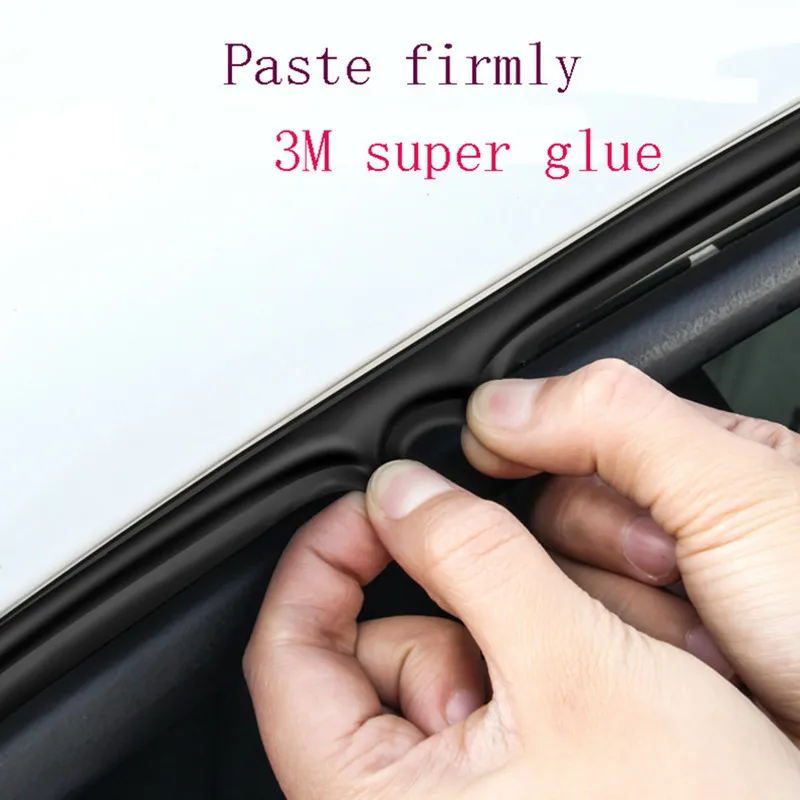 Car Door B Type Waterproof Trim Sound Insulation Seal Strip Stickers for Peugeot 307 308 207 3008 2008 407 508 206 accessories
Car Door B Type Waterproof Trim Sound Insulation Seal Strip Stickers for Peugeot 307 308 207 3008 2008 407 508 206 accessories