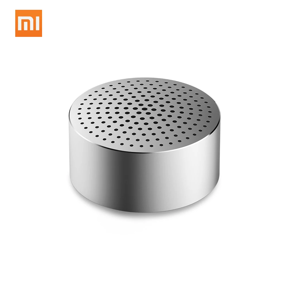 Original Xiaomi Bluetooth Speaker Wireless Mini Portable Speakers Stereo Metal Steel Music Speakers MP3 Player
Original Xiaomi Bluetooth Speaker Wireless Mini Portable Speakers Stereo Metal Steel Music Speakers MP3 Player