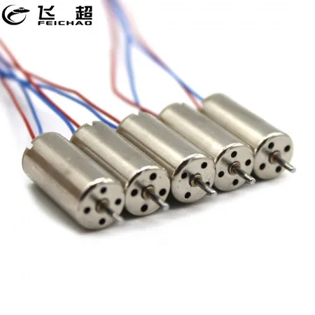 5Pcs 816 Hollow Cup Motor 3.7V CW CCW Motors 3V 48000 RMP for DIY RC Drone Quadcopter Accessory
5Pcs 816 Hollow Cup Motor 3.7V CW CCW Motors 3V 48000 RMP for DIY RC Drone Quadcopter Accessory