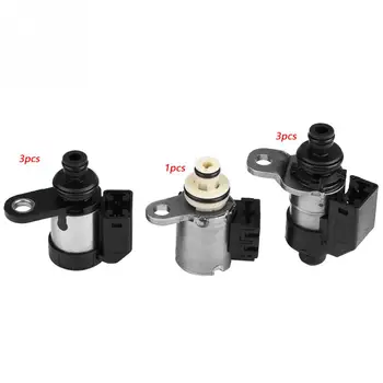 Transmission Solenoids Kit Set (7Pcs) for Nissan Pathfinder 2002-2018 RE5R05A Car Accessories
Transmission Solenoids Kit Set (7Pcs) for Nissan Pathfinder 2002-2018 RE5R05A Car Accessories