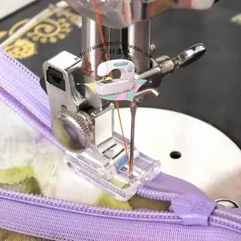 2pcs Vintage foot sewing machine For Juki SINGER Brother JANOME PFAFF Press foot Transparent invisible zipper presser foot
2pcs Vintage foot sewing machine For Juki SINGER Brother JANOME PFAFF Press foot Transparent invisible zipper presser foot