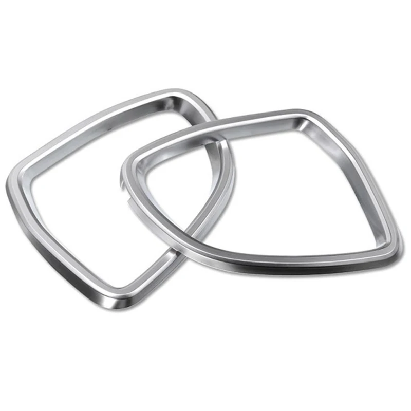 ABS Matte Chrome Side Rearview Mirror Cover Frame Trim Stickers For BMW X5 f15 X6 f16 Car-Styling Accessories 2014-2017
ABS Matte Chrome Side Rearview Mirror Cover Frame Trim Stickers For BMW X5 f15 X6 f16 Car-Styling Accessories 2014-2017