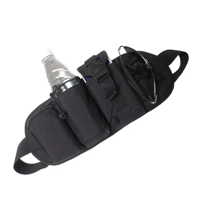 Tactical Waist Bag Outdoor Multi-function Waistband Anti-theft Running Mobile Phone Waistband Outdoor Sports Kettle Waistband
Tactical Waist Bag Outdoor Multi-function Waistband Anti-theft Running Mobile Phone Waistband Outdoor Sports Kettle Waistband