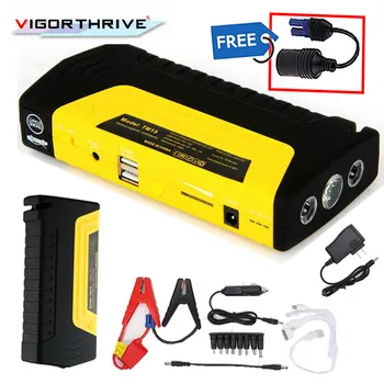 12V Petrol Diesel Mini Emergency Car Jump Starter Power Bank Portable Starting Device Car Charger For Car Battery Booster 600A
12V Petrol Diesel Mini Emergency Car Jump Starter Power Bank Portable Starting Device Car Charger For Car Battery Booster 600A
