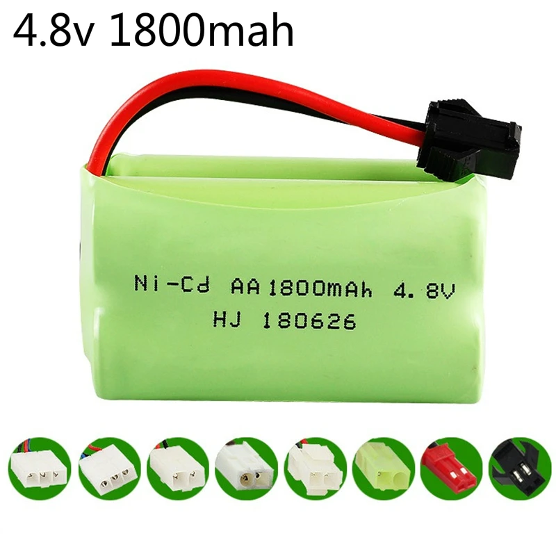 (X model) 4.8V 1800mAh Ni-CD battery for Remote Control Toy Cars Trucks Tank Guns lighting facilities RC TOYS Battery Packs 1pcs
(X model) 4.8V 1800mAh Ni-CD battery for Remote Control Toy Cars Trucks Tank Guns lighting facilities RC TOYS Battery Packs 1pcs