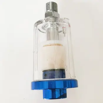 New 1/4 Spray Gun Air Line Mini Filter Water Trap Clear Painting Moisture Tool For Paintwork Tools Parts
New 1/4 Spray Gun Air Line Mini Filter Water Trap Clear Painting Moisture Tool For Paintwork Tools Parts