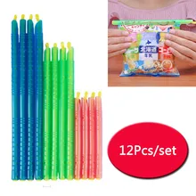Seal Lock Sticks Food Sealed Organizer Storage Bag Clip Food Seal Stick 12Pcs Plastic Home Kitchen Gadgets Reusable
Seal Lock Sticks Food Sealed Organizer Storage Bag Clip Food Seal Stick 12Pcs Plastic Home Kitchen Gadgets Reusable