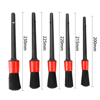 Car Detailing Brush Cleaning Natural Hair Brushes Gaps Auto Detail Tools Products 5Pcs Wheels Dashboard Car-styling Accessories
Car Detailing Brush Cleaning Natural Hair Brushes Gaps Auto Detail Tools Products 5Pcs Wheels Dashboard Car-styling Accessories