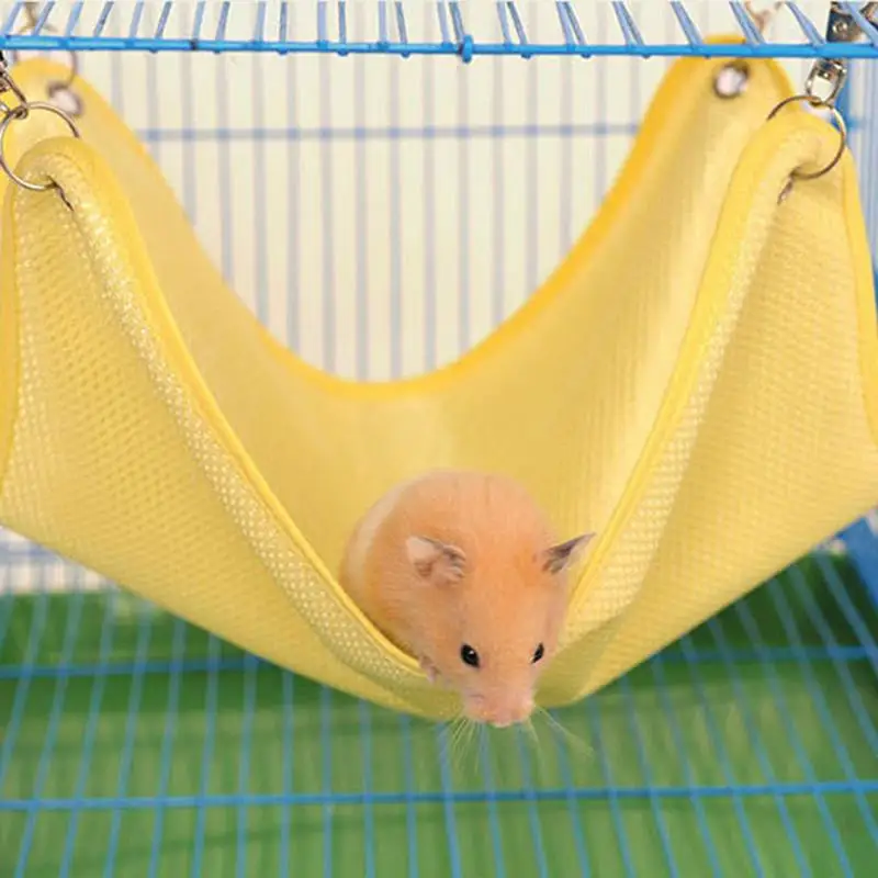 Hamster Hammock Chinchillas Ferrets Rat Parrot Ferret Breathable Mesh Hammock Small Pet Hanging Bed Cushion House Cage
Hamster Hammock Chinchillas Ferrets Rat Parrot Ferret Breathable Mesh Hammock Small Pet Hanging Bed Cushion House Cage