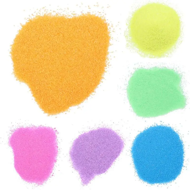 50g/bag DIY Not Wet Magic Sand Water Modeling Sand Handmade Novelty Toys Indoor Arena Play Sand Kids Toys for Children
50g/bag DIY Not Wet Magic Sand Water Modeling Sand Handmade Novelty Toys Indoor Arena Play Sand Kids Toys for Children