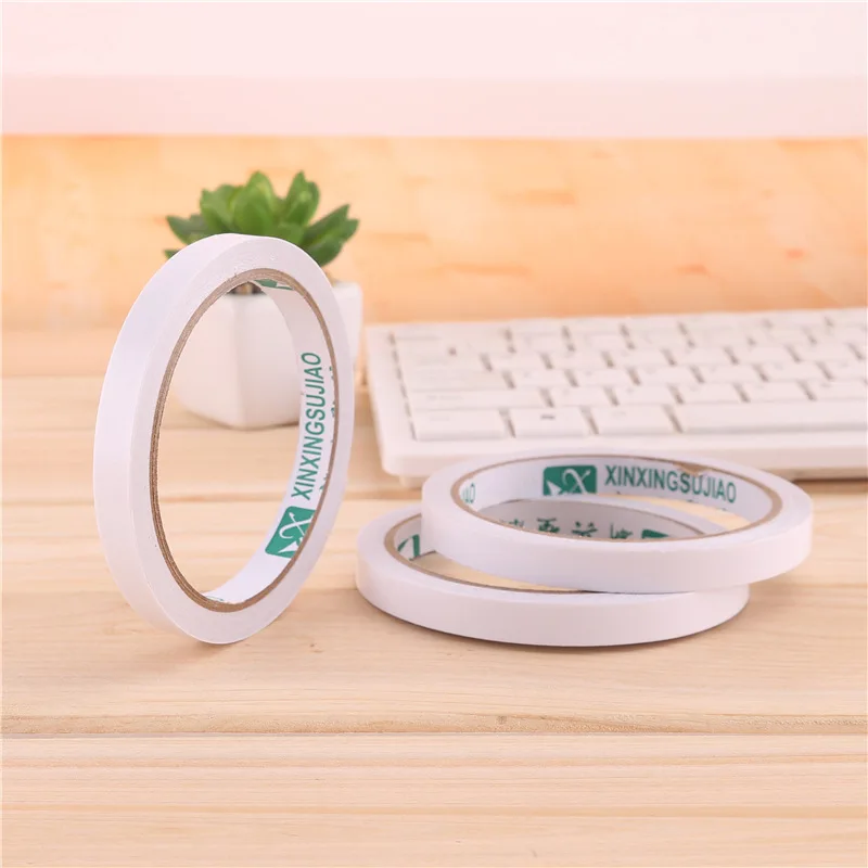 White Double-Sided Tape High Viscosity Transparent Tape Office Stationery Manual with Easy to Tear Seamless Double-Faced Glue
White Double-Sided Tape High Viscosity Transparent Tape Office Stationery Manual with Easy to Tear Seamless Double-Faced Glue