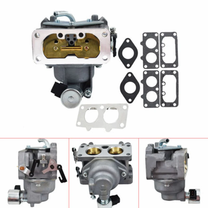 1x Carburetor For Kawasaki FH641V, FH661V 15004-0763 Lawn Mower Generator Engine
1x Carburetor For Kawasaki FH641V, FH661V 15004-0763 Lawn Mower Generator Engine