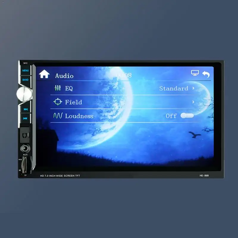 Car 7 Inch Bluetooth Car MP5 Player Bluetooth Hands - Free Dual Ingot Mp3 Card Machine With Rear View HD Infrared Camera
Car 7 Inch Bluetooth Car MP5 Player Bluetooth Hands - Free Dual Ingot Mp3 Card Machine With Rear View HD Infrared Camera