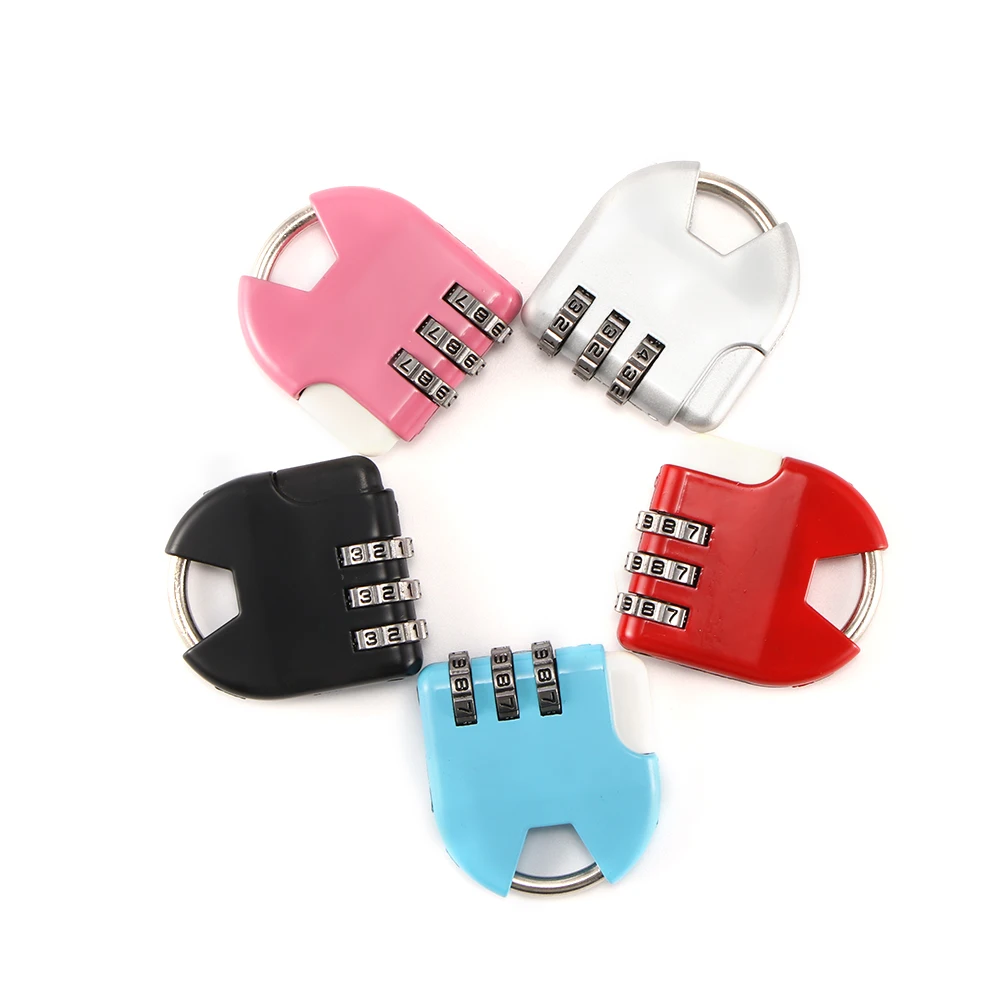 3 Dial Digit Number Combination Password Lock Travel Security Protect Locker Travel Lock for Luggage/Bag/Backpack/Drawer
3 Dial Digit Number Combination Password Lock Travel Security Protect Locker Travel Lock for Luggage/Bag/Backpack/Drawer