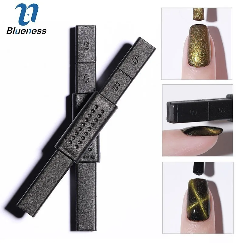 One Piece Cat Eye Double Head Strong Magnet Stick Black Nail Art Tools for UV Gel Polish Nail Varnish Manicure Nail Art
One Piece Cat Eye Double Head Strong Magnet Stick Black Nail Art Tools for UV Gel Polish Nail Varnish Manicure Nail Art