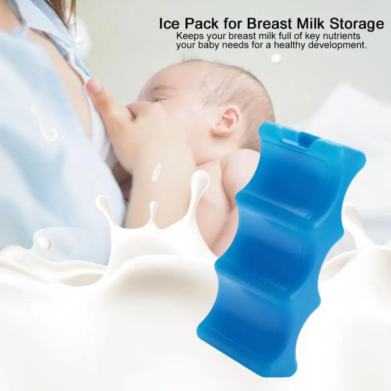 600ml HDPE Reusable Ice Pack for Breast Milk Storage large capacity Baby Feeding Cold Gel For Breast milk Storage Cooler Bags
600ml HDPE Reusable Ice Pack for Breast Milk Storage large capacity Baby Feeding Cold Gel For Breast milk Storage Cooler Bags