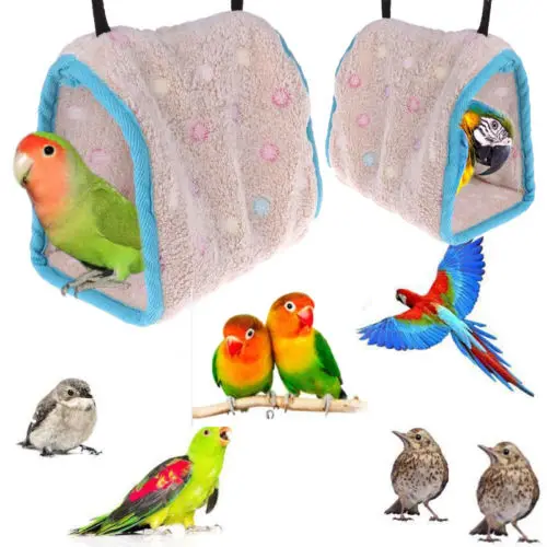 2019 New Winter Warm Bird Nest Plush Hut Tent Hanging Bed Nest Cage Hammock For Parrot Parakeet
2019 New Winter Warm Bird Nest Plush Hut Tent Hanging Bed Nest Cage Hammock For Parrot Parakeet