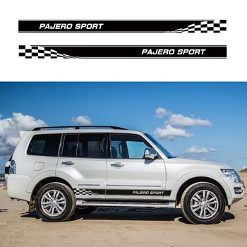Fit For Mitsubishi Pajero Sport Car Stickers Side Door Body Cool Racing Stripe Grid Graphic Vinyls Car Accessories Decals Custom
Fit For Mitsubishi Pajero Sport Car Stickers Side Door Body Cool Racing Stripe Grid Graphic Vinyls Car Accessories Decals Custom