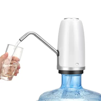 Bottle Water Pump For Water Bottle Portable Usb Rechargeable Hand Electric Water Drink Dispenser White Color Pump Bottle
Bottle Water Pump For Water Bottle Portable Usb Rechargeable Hand Electric Water Drink Dispenser White Color Pump Bottle
