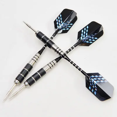 3pcs/Set 22g Professional Tungsten Steel Needle Tip Darts With Dart Flights Sports Darts Shafts Dart Flights Steel Tip Funny Toy
3pcs/Set 22g Professional Tungsten Steel Needle Tip Darts With Dart Flights Sports Darts Shafts Dart Flights Steel Tip Funny Toy