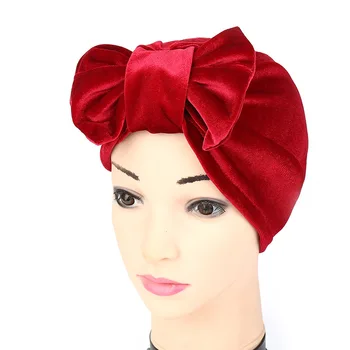 Women's Hats Muslim Hijab Indian Style Kerchief Covering Headhat Confinement Turban Cap Solid Color Bowknot Hat Headwear Scarf
Women's Hats Muslim Hijab Indian Style Kerchief Covering Headhat Confinement Turban Cap Solid Color Bowknot Hat Headwear Scarf