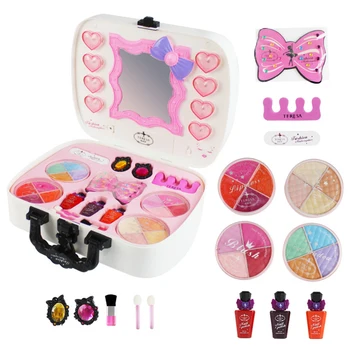 Children Pretend Play Toys Little Princess Set Case Cosmetic Makeup Kit Learning Education Toys for Girls Children
Children Pretend Play Toys Little Princess Set Case Cosmetic Makeup Kit Learning Education Toys for Girls Children