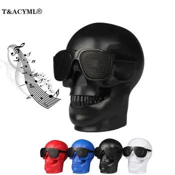 Wireless Bluetooth Speaker Skull Speaker Subwoofer Multipurpose Subwoofer Portable Loud Speaker NFC TF card player T&ACYML
Wireless Bluetooth Speaker Skull Speaker Subwoofer Multipurpose Subwoofer Portable Loud Speaker NFC TF card player T&ACYML