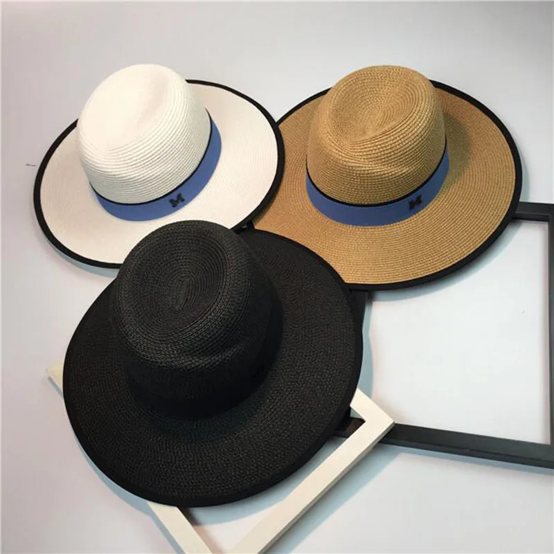 2019 Summer unisex sun hat casual vacation Panama straw hat women wide brim Beach jazz men hats Foldable Chapeau
2019 Summer unisex sun hat casual vacation Panama straw hat women wide brim Beach jazz men hats Foldable Chapeau