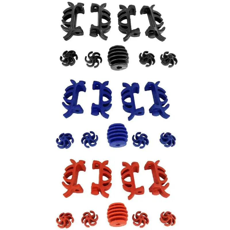 Rubber Archery Compound Bow Stabilizer String Silencer Bow Limber Damper 
Rubber Archery Compound Bow Stabilizer String Silencer Bow Limber Damper