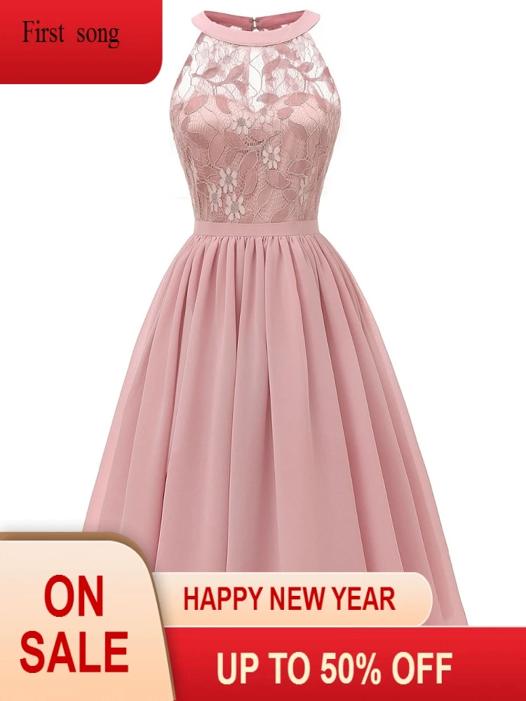 Lace Skinny Sexy Dress New2019 Women's Lace Hepburn Pink Retro Elegant Party High Waist Sexy Pleated Large Size Dress Dress
Lace Skinny Sexy Dress New2019 Women's Lace Hepburn Pink Retro Elegant Party High Waist Sexy Pleated Large Size Dress Dress