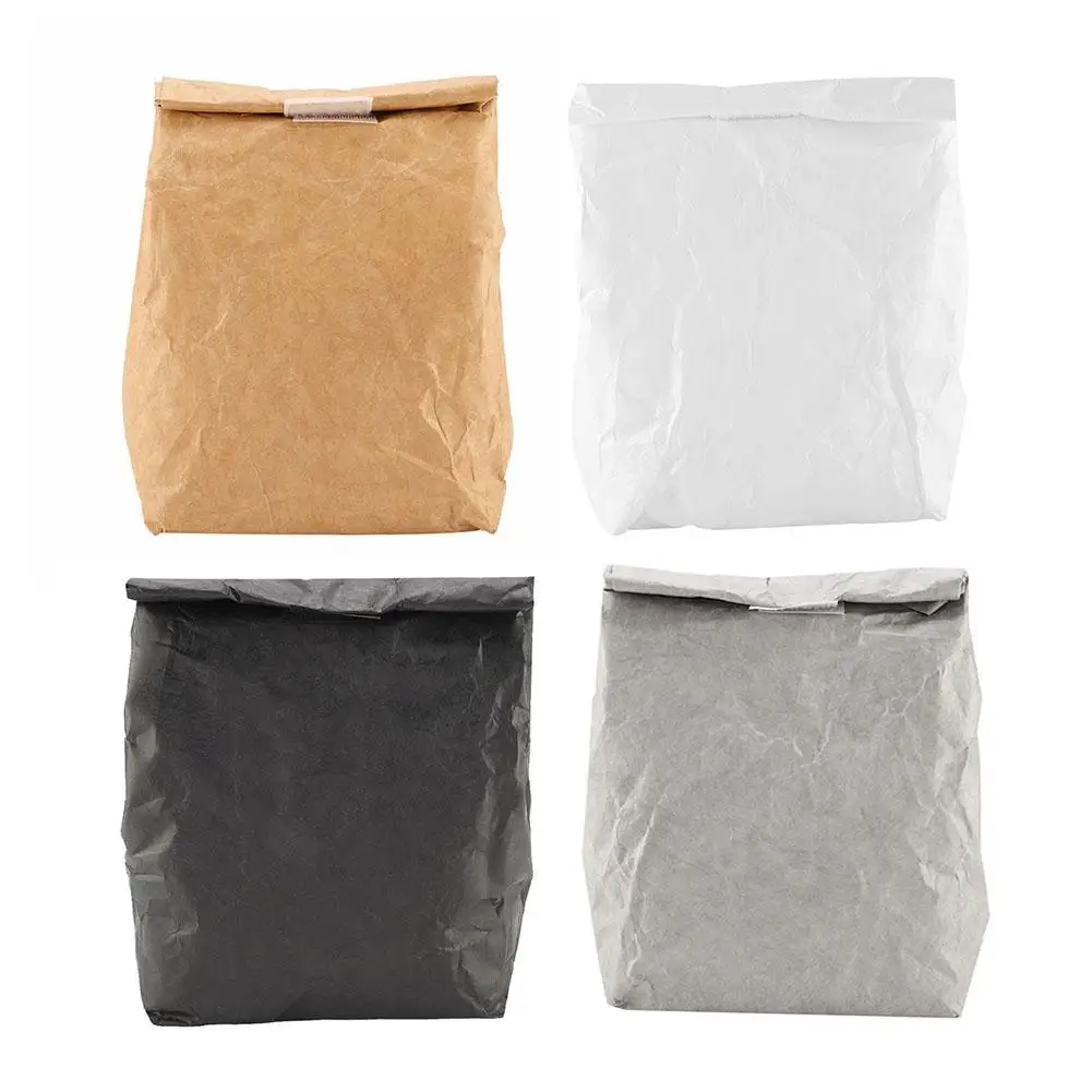 Waterproof Insulated Kids Women Men Lunch Box Storage Outdoor Picnic Kraft Paper Bag
Waterproof Insulated Kids Women Men Lunch Box Storage Outdoor Picnic Kraft Paper Bag