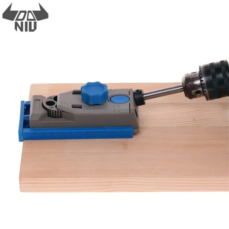 DANIU 25Pcs/set Pocket Hole Jig Kit Round Wood Tenon Locator Drilling Positioner Connector for Woodworking Tools 
DANIU 25Pcs/set Pocket Hole Jig Kit Round Wood Tenon Locator Drilling Positioner Connector for Woodworking Tools