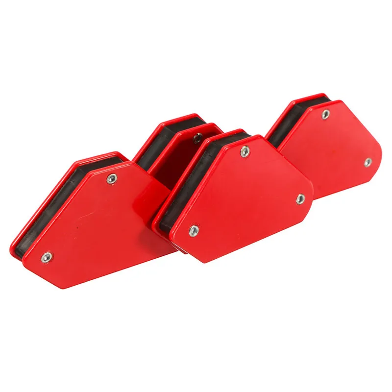 Mini 4pcs Triangle Welding Positioner 9Lb Magnetic Fixed Angle Soldering Locator Tools Without Switch Welding Accessories
Mini 4pcs Triangle Welding Positioner 9Lb Magnetic Fixed Angle Soldering Locator Tools Without Switch Welding Accessories