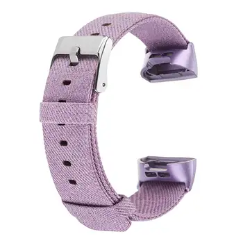Watch Strap for Fitbit Charge 3 Smart Bracelet Replacement Watch Band Canvas Nylon Denim Men Women Smartwatch Accessories
Watch Strap for Fitbit Charge 3 Smart Bracelet Replacement Watch Band Canvas Nylon Denim Men Women Smartwatch Accessories