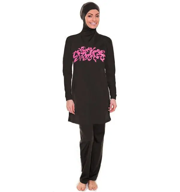 Women Printed Muslim Swimwear Hijab Muslimah Islamic Costume Sets Plus Size Swimsuit Swim Surf Wear Sport Burkinis Bathing Suits
Women Printed Muslim Swimwear Hijab Muslimah Islamic Costume Sets Plus Size Swimsuit Swim Surf Wear Sport Burkinis Bathing Suits