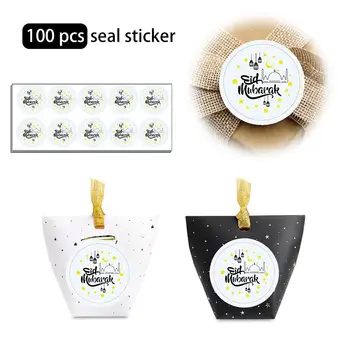 100 Pack Ramadan Mubarak Decorative Paper Handmade Stickers Gift Labels Seals Stickers Islamic Muslim Eid Mubar Decorations
100 Pack Ramadan Mubarak Decorative Paper Handmade Stickers Gift Labels Seals Stickers Islamic Muslim Eid Mubar Decorations