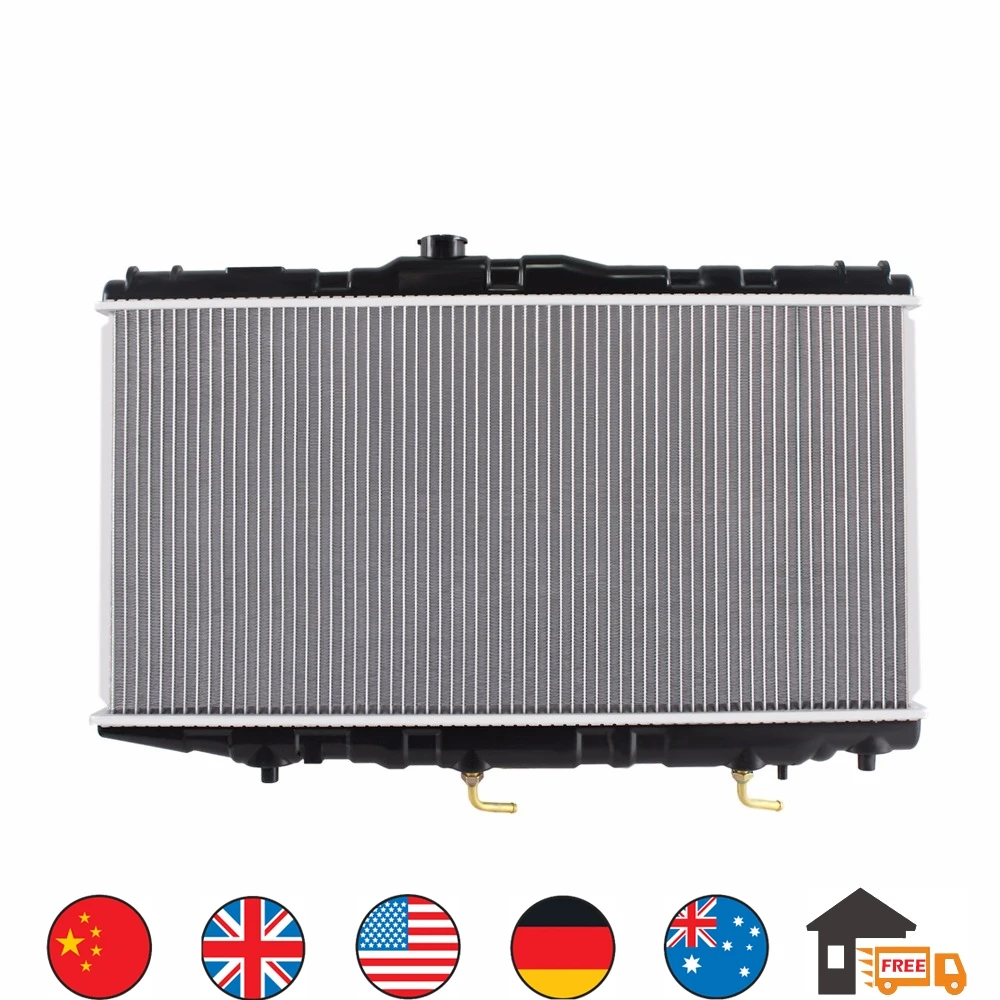 Car Radiator FOR Toyota Corolla AE102 AE93 Compact AE92 Sedan 4cyl 16400-16200, 16400-15380, 16400-11390
Car Radiator FOR Toyota Corolla AE102 AE93 Compact AE92 Sedan 4cyl 16400-16200, 16400-15380, 16400-11390