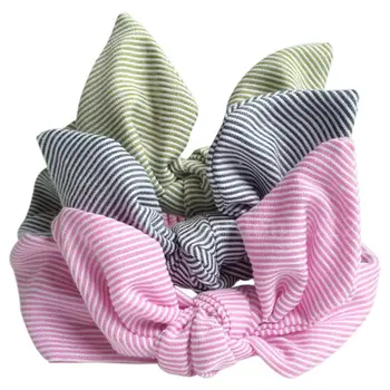 9Pcs Cute Baby Kids Girl Headband Bow Flower Hair Band Headwear Accessories