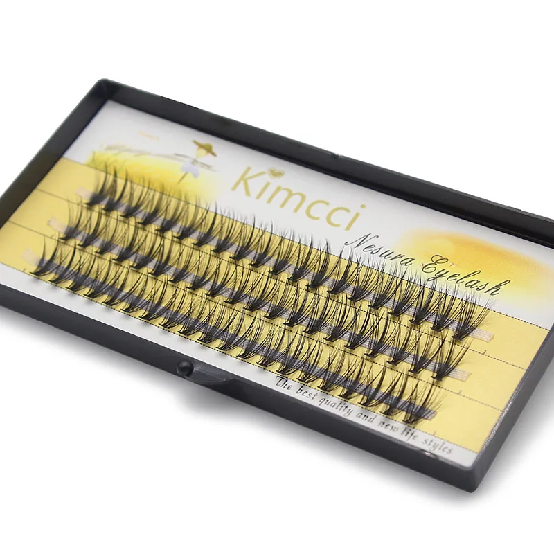 Kimcci 7 PCS Professional Eyelash Extension Deluxe Lashes Natural Soft&Light 3D VOLUME Flase Mink Eyelashes Makeup Black Cilia
Kimcci 7 PCS Professional Eyelash Extension Deluxe Lashes Natural Soft&Light 3D VOLUME Flase Mink Eyelashes Makeup Black Cilia