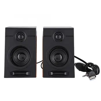 Paird 3in Heavy Bass Computer Speakers HiFi Sound Computer Subwoofer with Non-slip Mat USB Hot
Paird 3in Heavy Bass Computer Speakers HiFi Sound Computer Subwoofer with Non-slip Mat USB Hot