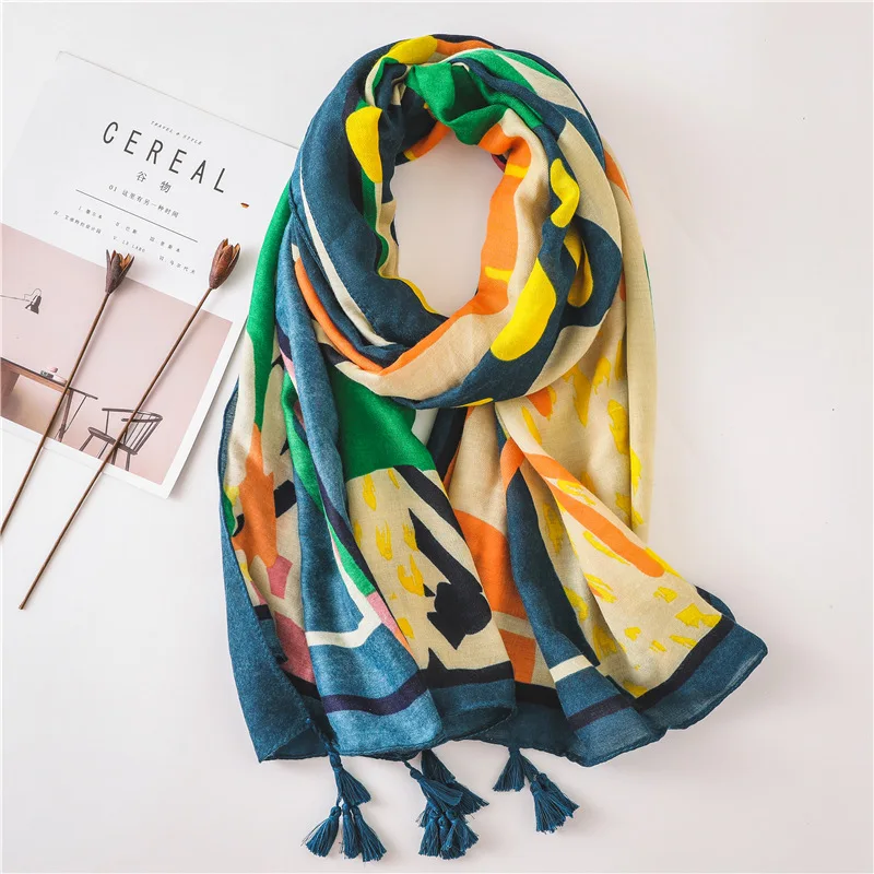 2019 New Spring New Style Long Ethnic Linen Cotton Scarf Color Flowers Tourism Scarf Beach Resort Sun Air Conditioning Pashmina
2019 New Spring New Style Long Ethnic Linen Cotton Scarf Color Flowers Tourism Scarf Beach Resort Sun Air Conditioning Pashmina