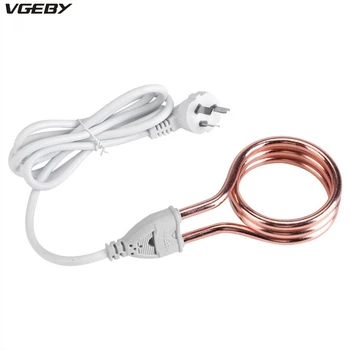 New 250V 1800W Electric Immersion Water Liquids Heater Portable Boiler for Home Travel
New 250V 1800W Electric Immersion Water Liquids Heater Portable Boiler for Home Travel