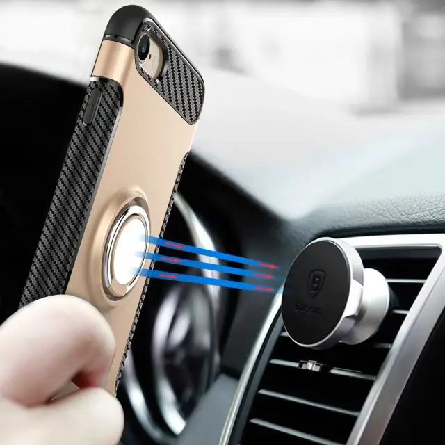 Модный автомобильный держатель, Магнитный чехол на присоске для телефона iPhone XS Max, бронированный ударопрочный чехол из ТПУ с кольцом-держателем для Samsung S8 S9 Plus
Модный автомобильный держатель, Магнитный чехол на присоске для телефона iPhone XS Max, бронированный ударопрочный чехол из ТПУ с кольцом-держателем для Samsung S8 S9 Plus
