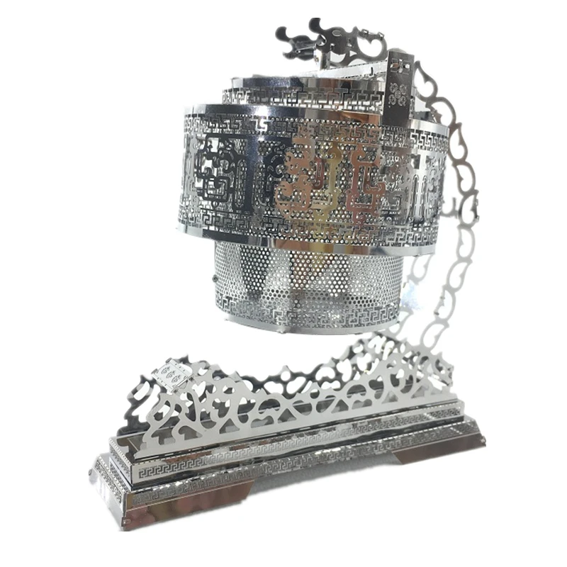 Rich Lamp 3D Metal Puzzles Tang Lantern DIY Nano Model Kits Laser Cut Assemble Jigsaw Adult Gifts Toys Educational Collection
Rich Lamp 3D Metal Puzzles Tang Lantern DIY Nano Model Kits Laser Cut Assemble Jigsaw Adult Gifts Toys Educational Collection