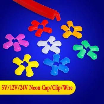Neon Light End Cap/Clips/Connector/Pins for DC5V/12V/24V AC220V Led Neon Strip modelling Sign Lamp White/Green/blue/yellow/red
Neon Light End Cap/Clips/Connector/Pins for DC5V/12V/24V AC220V Led Neon Strip modelling Sign Lamp White/Green/blue/yellow/red