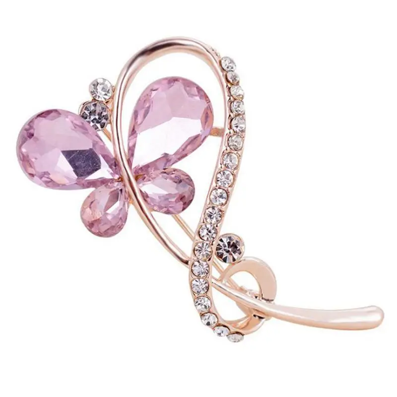 1 x Brooch Creative Butterfly Modeling Design Woman Alloy Brooches Clothes Decoration Ladies Brooch Jewelry Accessories Coat S
1 x Brooch Creative Butterfly Modeling Design Woman Alloy Brooches Clothes Decoration Ladies Brooch Jewelry Accessories Coat S