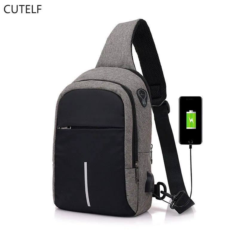Crossbody Bags For Men Smart USB Chest Messenger Bag Canvas Leisure Small Travel Bagpack Black School Bags Sac A Dos Homme 2019
Crossbody Bags For Men Smart USB Chest Messenger Bag Canvas Leisure Small Travel Bagpack Black School Bags Sac A Dos Homme 2019